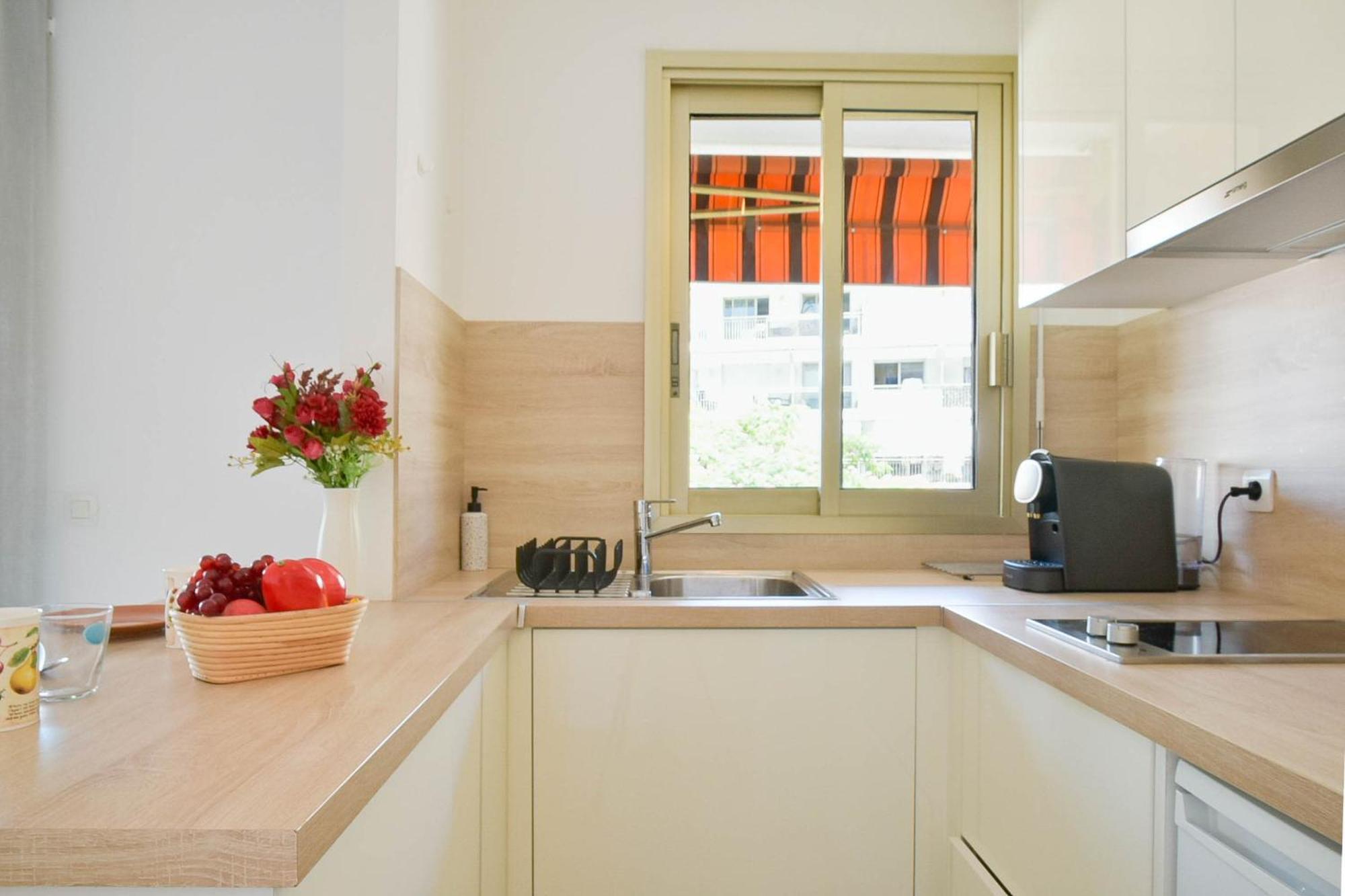 Palm With Terrace 150m From Beaches Appartamento *