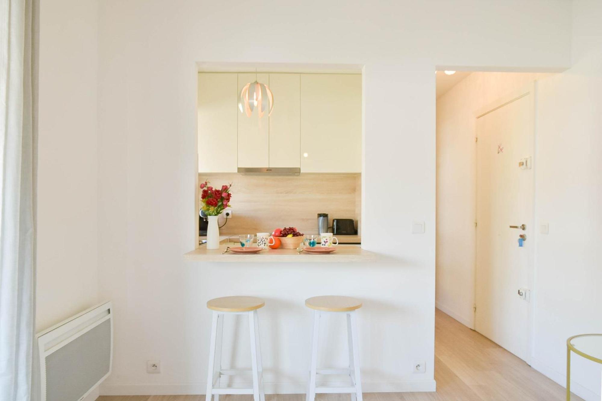 Appartamento Palm With Terrace 150m From Beaches *